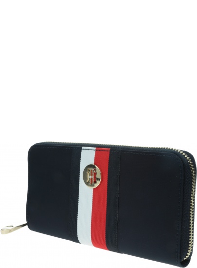 Duży Portfel Damski TOMMY HILFIGER AW0AW09537 DW5