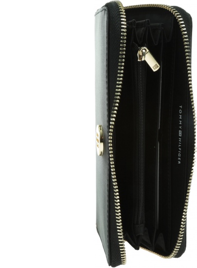 Duży Portfel Damski TOMMY HILFIGER AW0AW09537 BDS