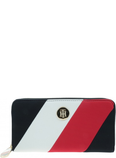 Duży Portfel Damski TOMMY HILFIGER AW0AW09542 0GY