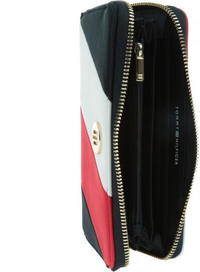 Duży Portfel Damski TOMMY HILFIGER AW0AW09542 0GY