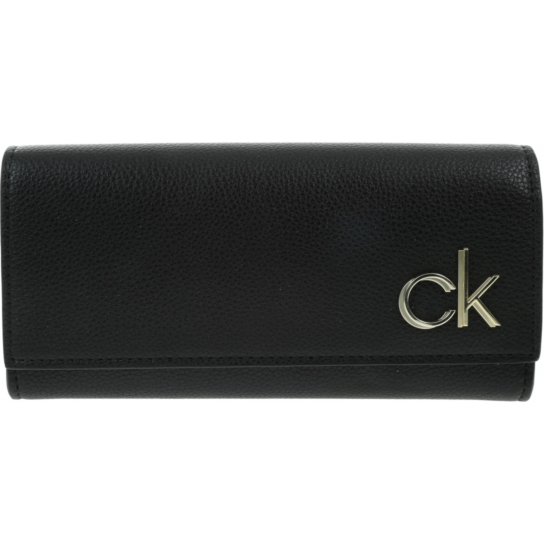 Duży Portfel Damski CALVIN KLEIN K60K608089 BAX
