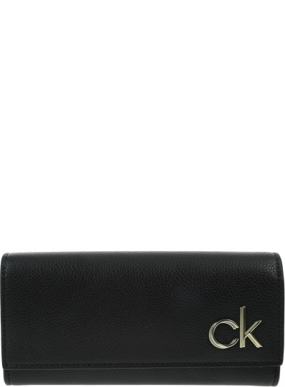 Duży Portfel Damski CALVIN KLEIN K60K608089 BAX