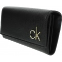 Duży Portfel Damski CALVIN KLEIN K60K608089 BAX