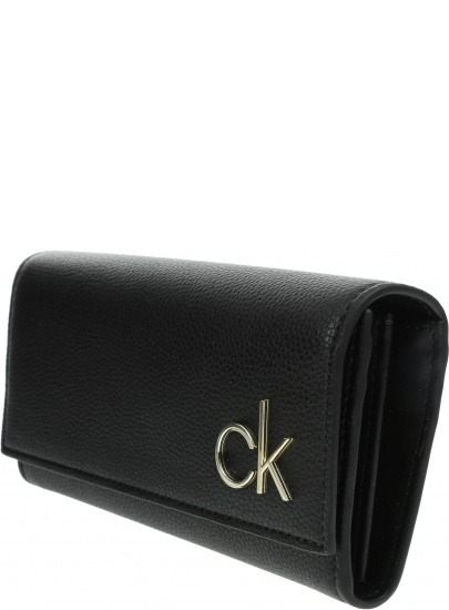 Duży Portfel Damski CALVIN KLEIN K60K608089 BAX