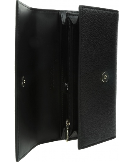 Duży Portfel Damski CALVIN KLEIN K60K608089 BAX