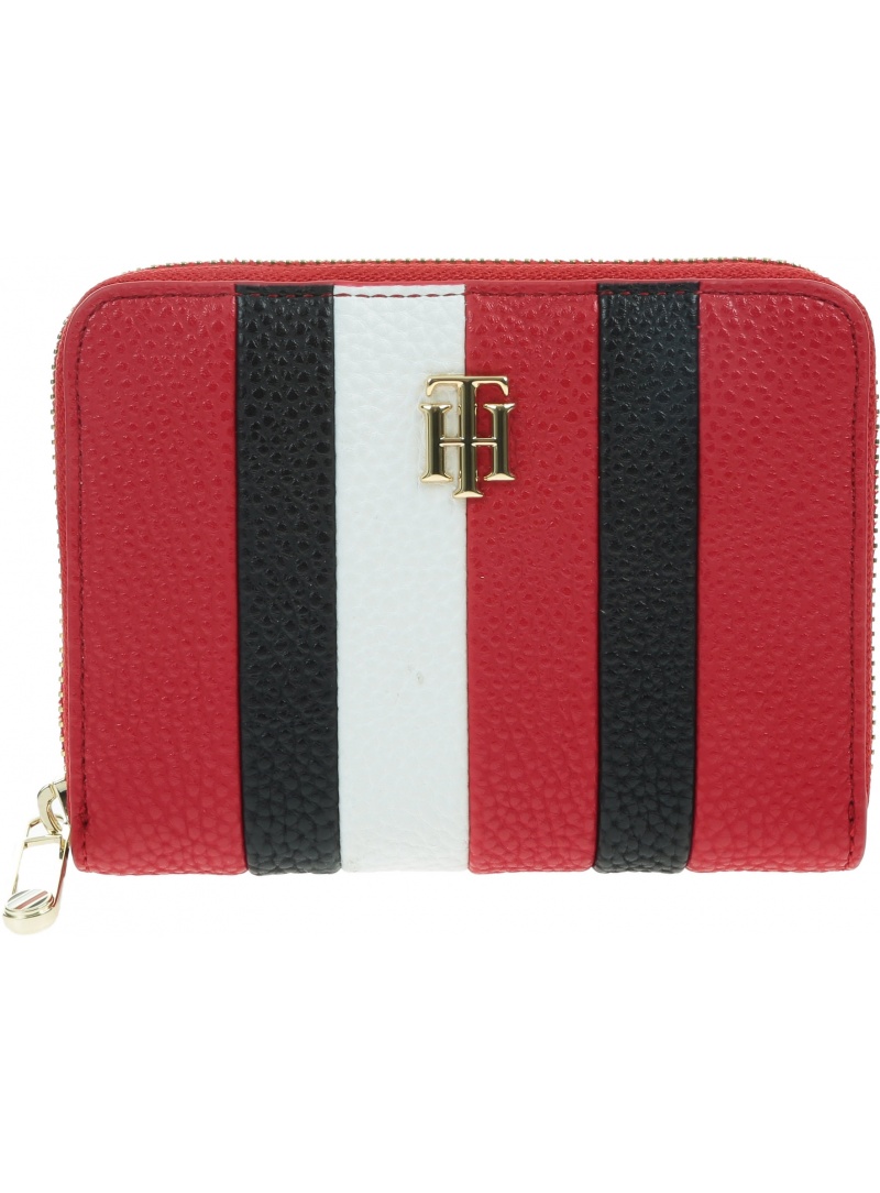 Portfel Damski TOMMY HILFIGER AW0AW09848 SNE Portfel Damski TOMMY HILFIGER AW0AW09848 SNE