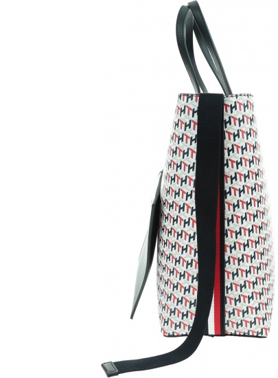 Torebka TOMMY HILFIGER Iconic Tommy Tote Monogram AW0AW09660 0GY