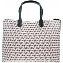 Torebka TOMMY HILFIGER Iconic Tommy Tote Monogram AW0AW09660 0GY