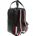 Czarny Plecak TOMMY HILFIGER Iconic Tommy Backpack AW0AW09661 BDS