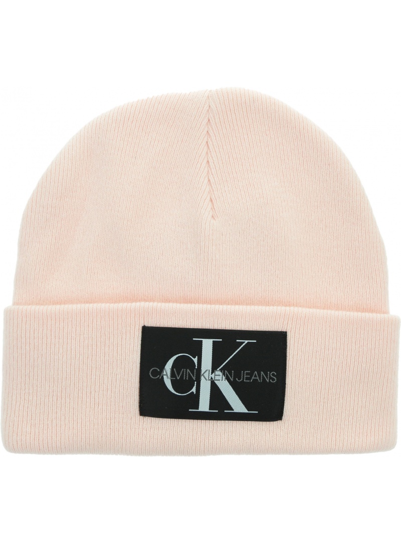 Czapka CALVIN KLEIN Beanie K60K607384 TE5 Czapka CALVIN KLEIN Beanie K60K607384 TE5