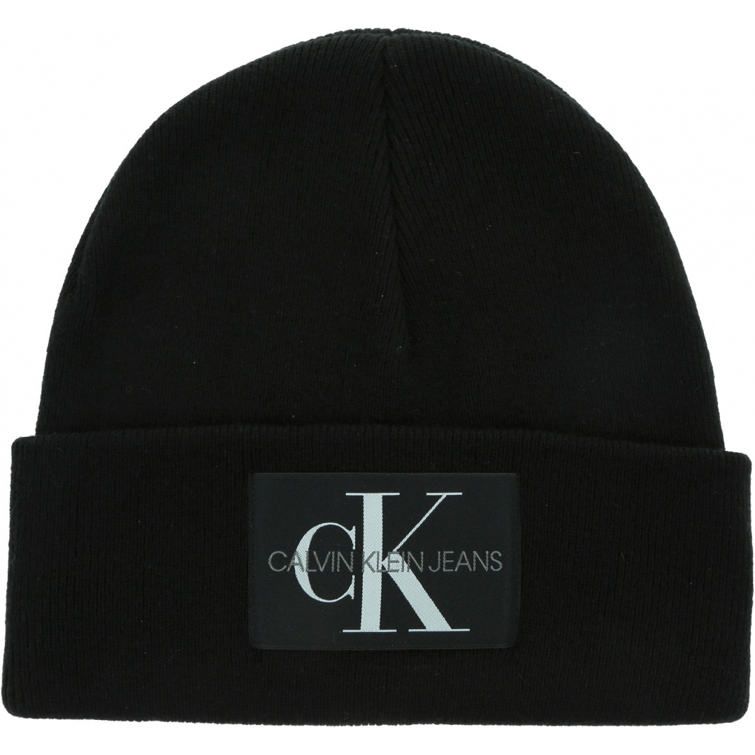 Czapka CALVIN KLEIN Beanie K60K607384 BDS
