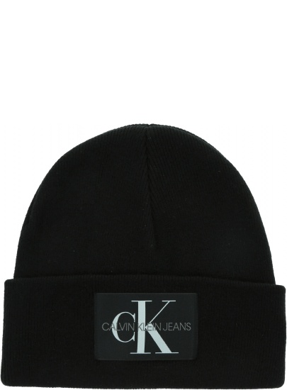 Czapka CALVIN KLEIN Beanie K60K607384 BDS