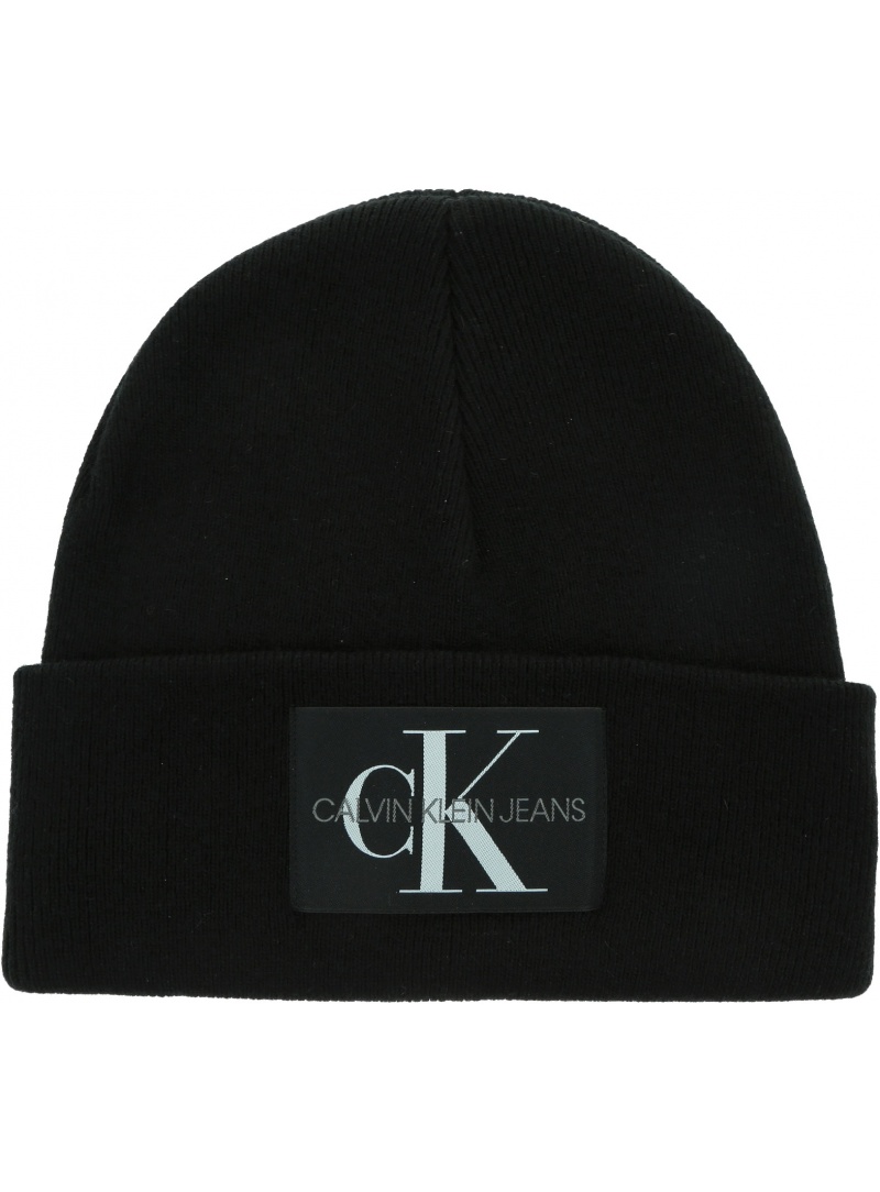Czapka CALVIN KLEIN Beanie K60K607384 BDS Czapka CALVIN KLEIN Beanie K60K607384 BDS