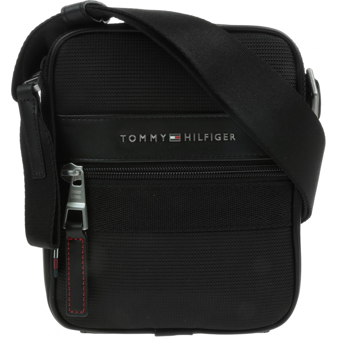 Listonoszka Męska TOMMY HILFIGER Elevated Nylon Mini Reporter AM0AM07232