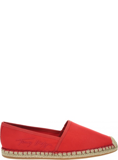 Espadryle Damskie TOMMY HILFIGER TH Signature FW0FW05649 SNE