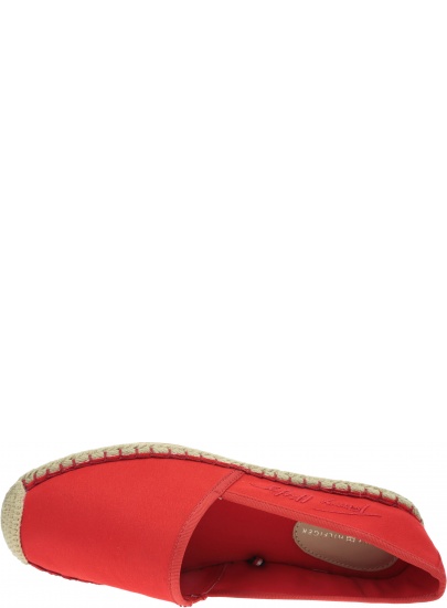 Espadryle Damskie TOMMY HILFIGER TH Signature FW0FW05649 SNE