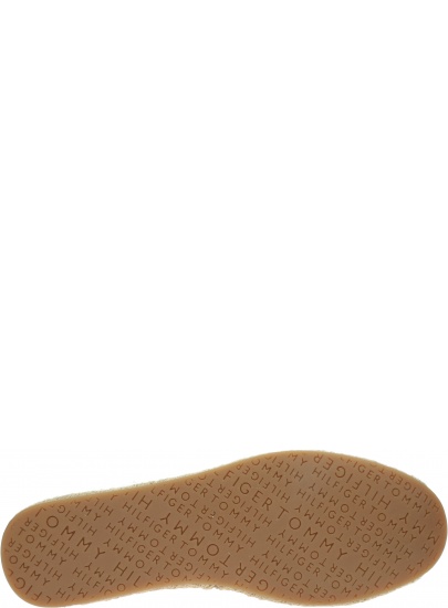 Espadryle Damskie TOMMY HILFIGER TH Signature FW0FW05649 SNE