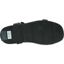 Czarne Sandały TOMMY HILFIGER TH Interlock Flat Sandal FW0FW05623 BDS