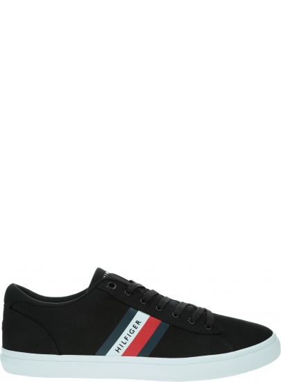 Sneakersy Męskie TOMMY HILFIGER Essential Stripe FM0FM03389 BDS