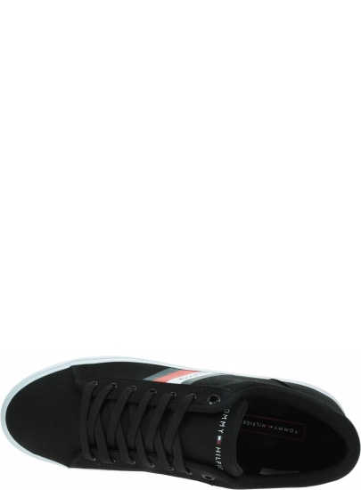 Sneakersy Męskie TOMMY HILFIGER Essential Stripe FM0FM03389 BDS
