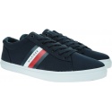 Sneakersy Męskie TOMMY HILFIGER Essential Stripe FM0FM03389 DW5