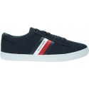 Sneakersy Męskie TOMMY HILFIGER Essential Stripe FM0FM03389 DW5