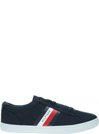 Sneakersy Męskie TOMMY HILFIGER Essential Stripe FM0FM03389 DW5