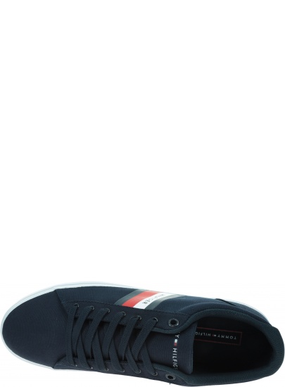 Sneakersy Męskie TOMMY HILFIGER Essential Stripe FM0FM03389 DW5