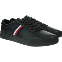 Sneakersy Męskie TOMMY HILFIGER Corporate Leather Sneaker FM0FM03397 BDS
