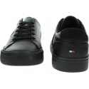 Sneakersy Męskie TOMMY HILFIGER Corporate Leather Sneaker FM0FM03397 BDS