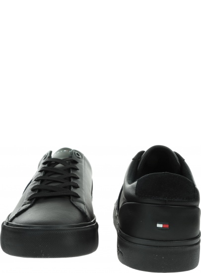 Sneakersy Męskie TOMMY HILFIGER Corporate Leather Sneaker FM0FM03397 BDS
