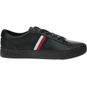 Sneakersy Męskie TOMMY HILFIGER Corporate Leather Sneaker FM0FM03397 BDS