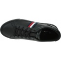Sneakersy Męskie TOMMY HILFIGER Corporate Leather Sneaker FM0FM03397 BDS