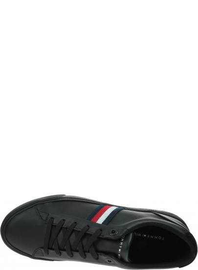 Sneakersy Męskie TOMMY HILFIGER Corporate Leather Sneaker FM0FM03397 BDS