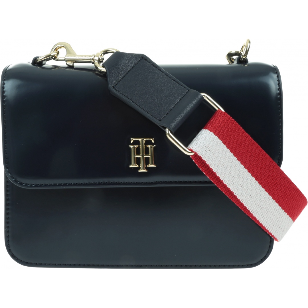 Torebka TOMMY HILFIGER TH Staple Crossover AW0AW09695 DW5