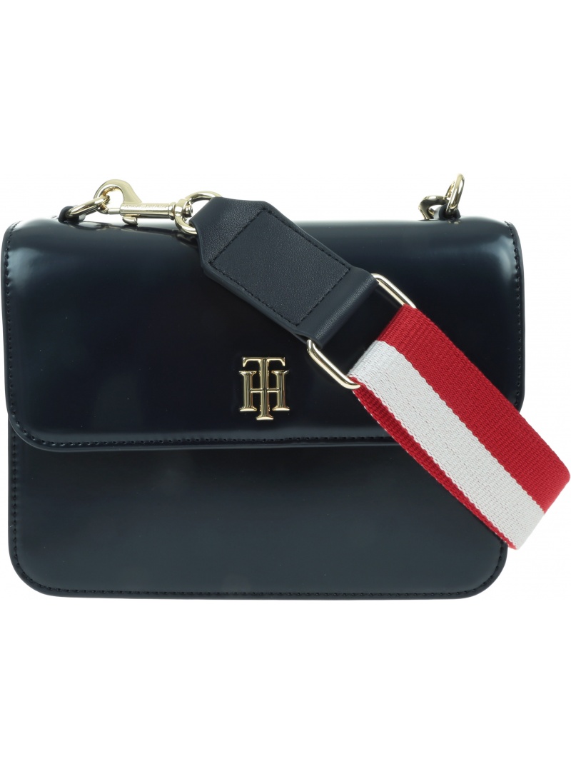 Torebka TOMMY HILFIGER TH Staple Crossover AW0AW09695 DW5