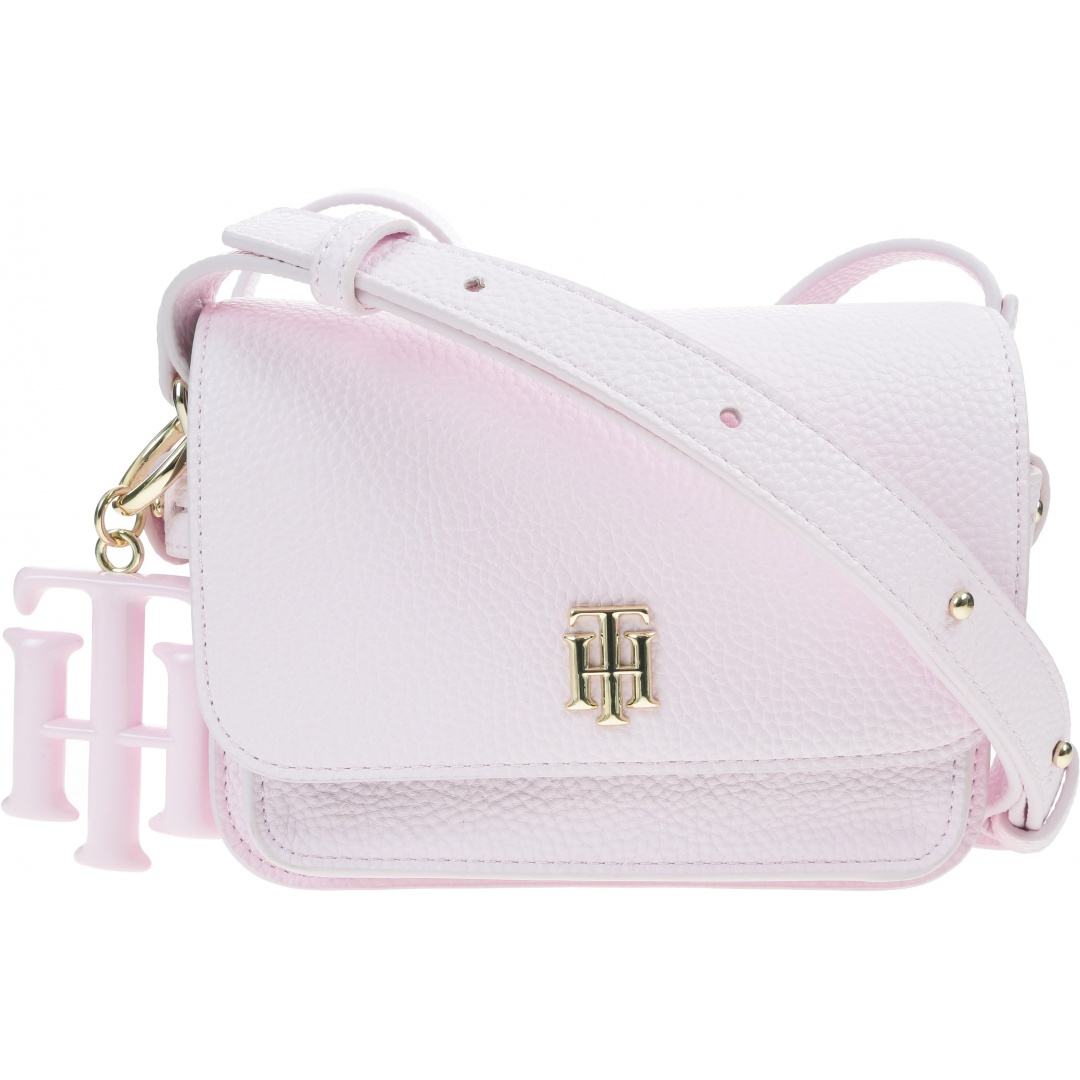 Torebka TOMMY HILFIGER TH Soft Mini Crossover AW0AW09833 TOG
