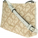 Torebka CALVIN KLEIN Xbody Raffia K60K608083 01W