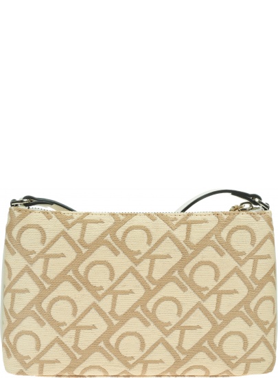 Torebka CALVIN KLEIN Xbody Raffia K60K608083 01W