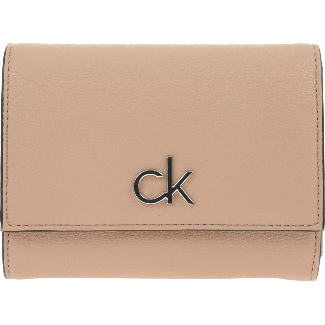 Duży Portfel Damski CALVIN KLEIN Trifold Md K60K607181 TGW