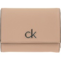 Duży Portfel Damski CALVIN KLEIN Trifold Md K60K607181 TGW