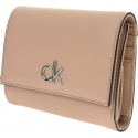 Duży Portfel Damski CALVIN KLEIN Trifold Md K60K607181 TGW