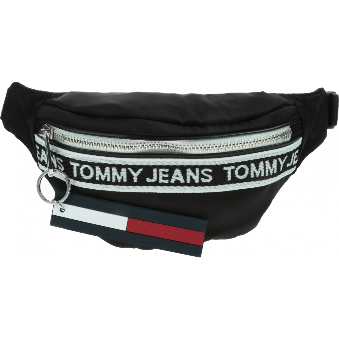 Nerka Saszetka TOMMY JEANS Tjw Mini Logo Tape Bumbag AW0AW09736 BDS
