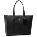 Torebka TOMMY HILFIGER TH Chic Tote AW0AW07986 BDS
