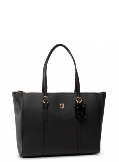 Torebka TOMMY HILFIGER TH Chic Tote AW0AW07986 BDS