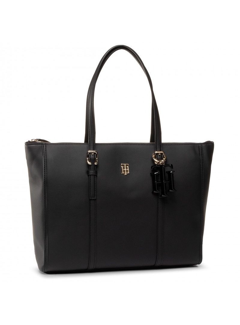 Torebka TOMMY HILFIGER TH Chic Tote AW0AW07986 BDS Torebka TOMMY HILFIGER TH Chic Tote AW0AW07986 BDS