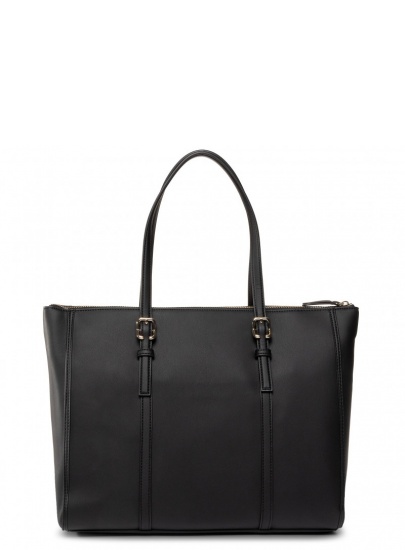 Torebka TOMMY HILFIGER TH Chic Tote AW0AW07986 BDS