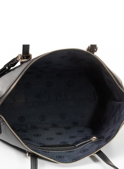 Torebka TOMMY HILFIGER TH Chic Tote AW0AW07986 BDS