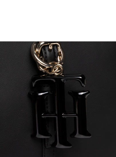 Torebka TOMMY HILFIGER TH Chic Tote AW0AW07986 BDS