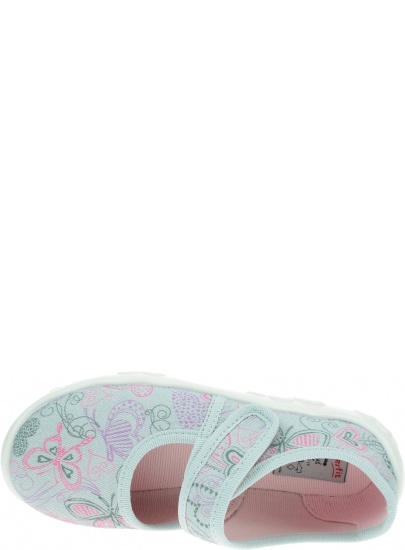 Szare Kapcie SUPERFIT Bonny 1-800283-2010